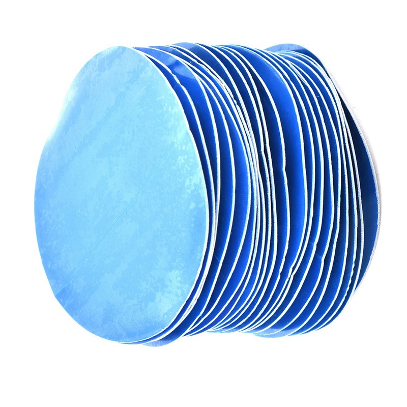 80Pcs/Box 58mm Car Round Natural Rubber Tire Tyre Puncture Repair