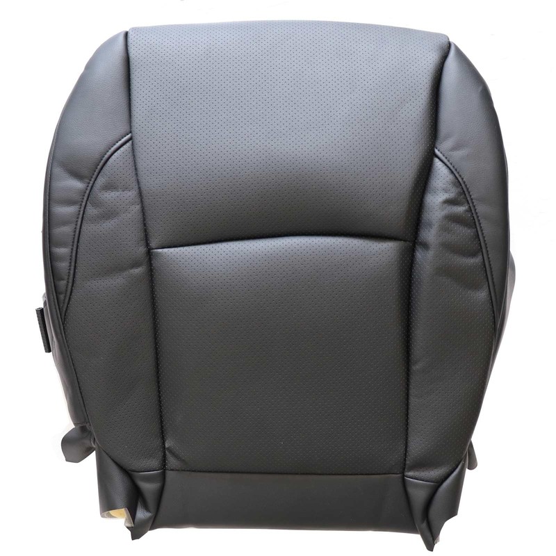 SecosAutoparts Driver Side Bottom & Top Lean Back Perforated Replacement