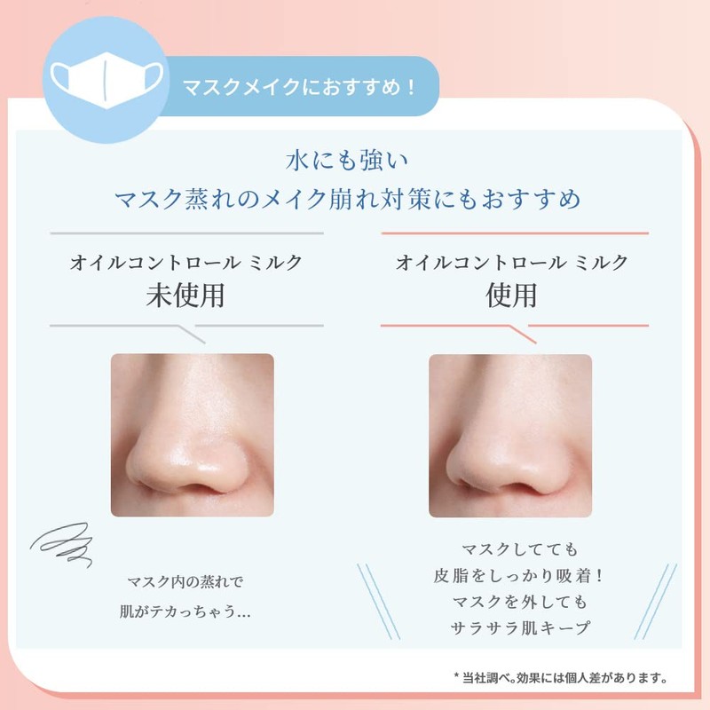 Natura Grasse Oil Control Milk N SPF17 PA++ 1.1 fl