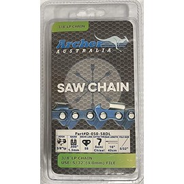 16" Chainsaw Saw Chain Blade Remington 3/8"LP .050 58DL RM1630A RM1630W Compatible with Oregon 91VXL058G 91PX058G, S58