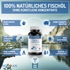 NORSAN Premium Omega-3 Capsules, High Dose, 1,500 mg Omega 3