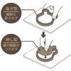 Skater CSM1-A Stamp Cookie Cutter, Bread Cutter, I'm Doraemon, Sanrio,