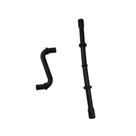 ENGINERUN Fuel Hose with Inlet Manifold Impulse Line Hose Compatible with Stihl TS410 TS420 Cutquik Cut-off Saw Parts Replaces OEM 0000 141 8600, 4238 358 7700