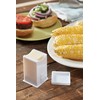 Taicols Butter Spreader Plastic Butter Spreader with Built-in Cover Corn