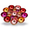 Zeya Tea light holder red pink orange pink | living