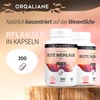 Bio Rote Weinlaub - 250 mg - 200 Kapseln