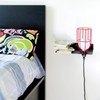 Hoopzi - Long holder - 7 colours - Mounting system