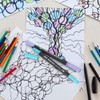 Lurmivex 60 Colours Dual Tip Brush Pens, Fineliner And Felt