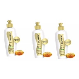 Pantene Crema Para Peinar Pantene Repara Restauración 160ml 3pzas