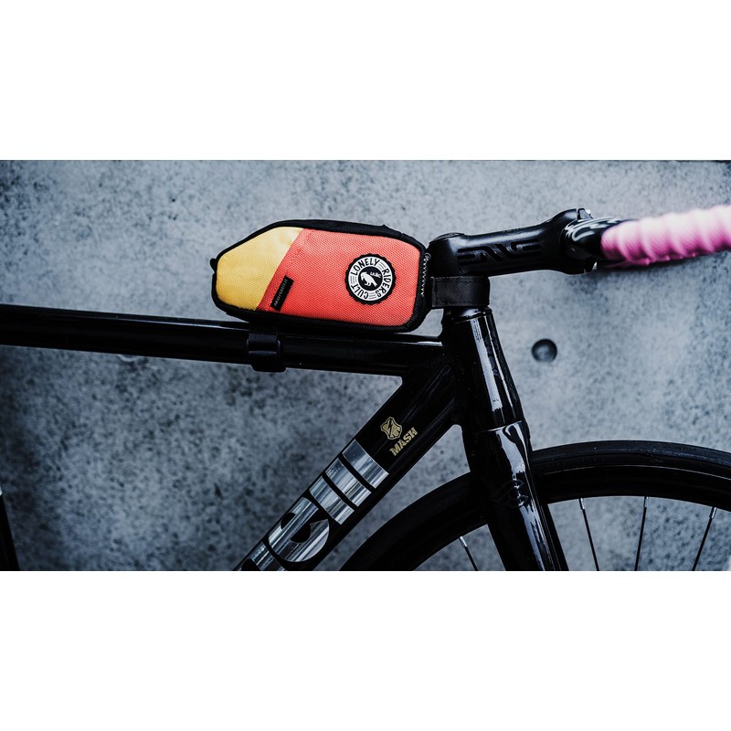 ULAC NOMADPAK: TREKKING 0.9L Top Tube Bag (Orange-Yellow)