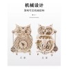 generic A Bonito Reloj De Rompecabezas 3d Con Forma De