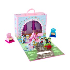 Princess Story Box Play Set