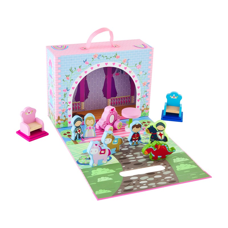 Princess Story Box Play Set