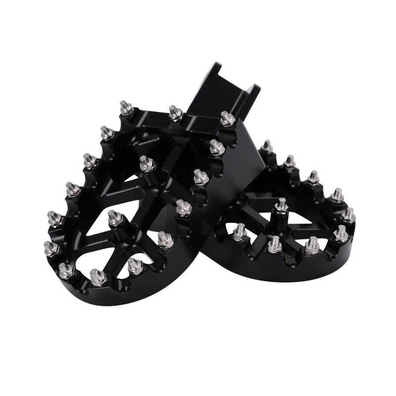 JFG RACING - Estriberas de motocicleta CNC para KLR 650