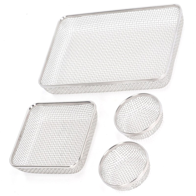 RV Mesh Screen Set Stainless Steel Vent Cover Furnace Flying