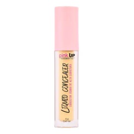 Pink Up, Corrector De Larga Duración, No Se Cuartea, Hidrata Tono Yellow