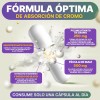 Suplemento Polynicotinato De Cromo 250 Mcg 60 Cápsulas Sabor Sin