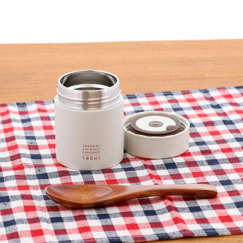 Bestco ND-8271 Lunch Jar, 6.1 fl oz (180 ml), Shadow