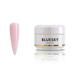 Bluesky Gum Gel 15 ml, Sakura Pink, Poly Gel Builder Colours For Poly Gel Nail Kit, Quick Nail Extensions (Requires Curing Under LED UV Lamp)