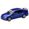 1/64 Toyota ALTEZZA RS200 (E10) 1998 Genuine Option Car Blue