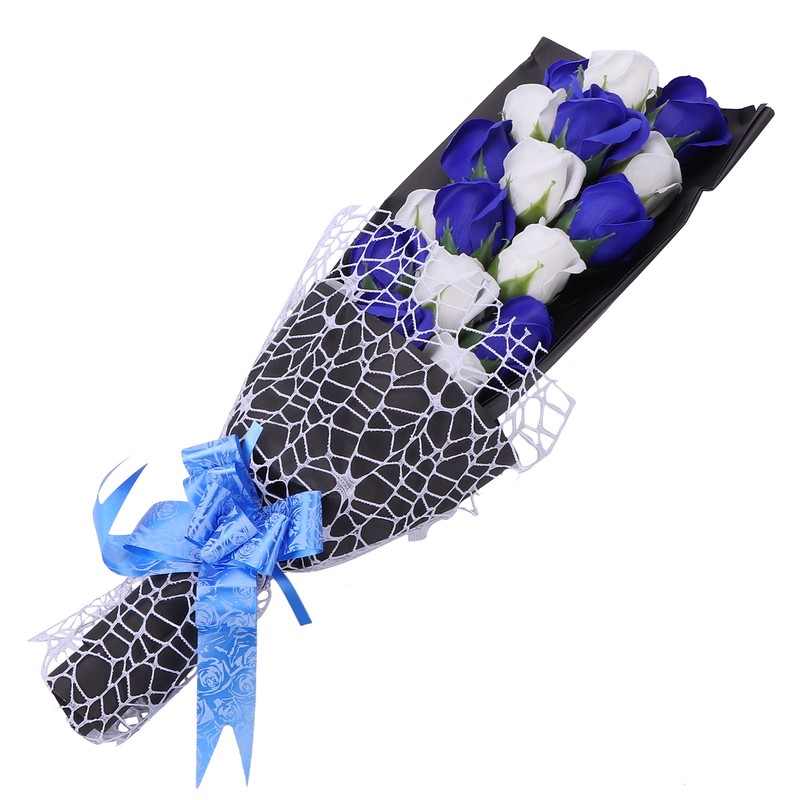 Soap Flower Innovative Artificial Rose Bouquet Gift Wedding Valentine's Day