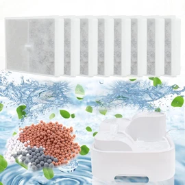 GJEASE Cat Water Fountain Filters Replacement, Cat Fountain Filters