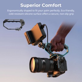 SmallRig Mango superior estilo D con abrazadera NATO 5661