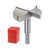 MACHSWON Forstner Drill Tungsten Carbide Wood Hole Saw Opener Drill