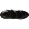 PLATFORM MARYJANE BLK SZ 8