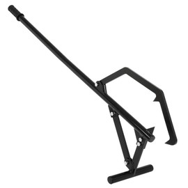 FAHKNS 50.8" Long Handle Log Lifter, Ups to 25" in Dia Log Roller Tool, Heavy Duty Steel Log Jack, Adjustable Cant Hook Log Roller Lifter,Logging Tools for Rolling and Raising Up Logs