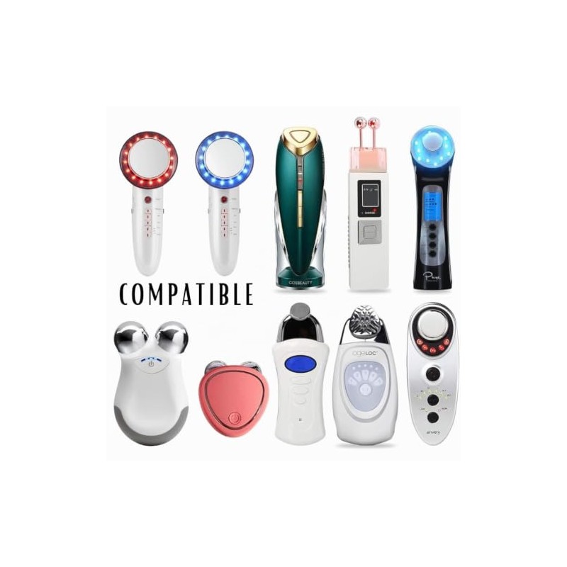 Kit Gel Facial Galvánica Pre Y Tratamiento (KIT 240g)