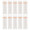 10pcs Schirmer Test Strip Professional Portable Tear Secretion Test Strips