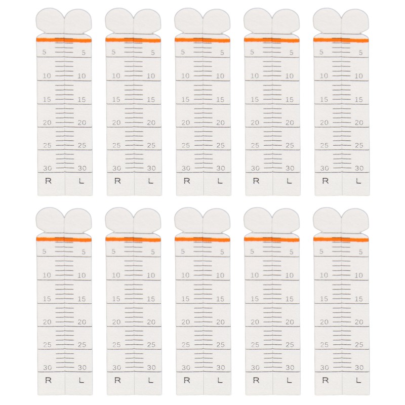 10pcs Schirmer Test Strip Professional Portable Tear Secretion Test Strips