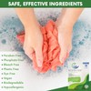 Laundry Detergent Sheets Eco-Friendly Strips, Concentrated Biodegradable Washer Sheets, Floral,