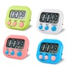 VINPAM Digital Kitchen Timer with Magnetic Back, Vertical Stand, and