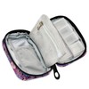 Naanle Traditional Paisley Flowers Pill Box 7 Day Case Travel
