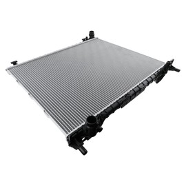 MOTOALL LR034553 Radiator w/o Oil Cooler Fit for Land Rover Range Rover Sport 2014-2022 for Land Rover Discovery 2017-2020 for Land Rover Defender 2022-2023