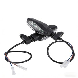 12V LED Motorcycle Turn Signals Pair Yellow Turn Signals Compatible with TRIUMPH Speed Twin, Speed Triple R/RS/S, Tiger 800/1200
