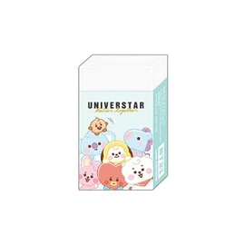Kamio Japan BT21 Eraser, Sketch Up [062078]