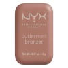 NYX PMU Buttermelt Bronzer 5g