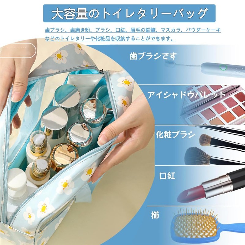 Makeup Pouch, Makeup Pouch, Cosmetic Pouch, Translucent, Small Item, Portable,