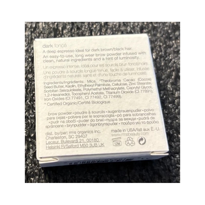 rms beauty Back2Brow Powder - Dark