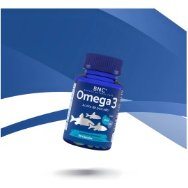 BNC Omega-3 90 Cápsulas