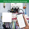OWON Tuya Smart Home 3 Phase WLAN Energy Monitor, 1