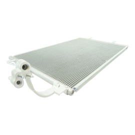 Air Conditioning A/C Condenser Receiver Drier Compatible with 2014-2016 Hyundai Elantra 2014 Elantra Coupe 2014-2017 Elantra GT 2015-2018 Kia Forte 2015-2016 Forte Koup Forte5 HY3030162