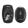 Door chime，Doorbell Wireless with Chime Waterproof Wireless Doorbell for Home/Office/Store，Easy-to-Install，328Ft