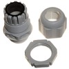 Wiska Sprint 20mm Compression Gland & Locknut Grey Pack of