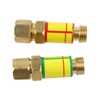 Flashback Arrestors,Oxygen Acetylene Flashback Arrestors Set,1 Pair Oxygen Acetylene Check
