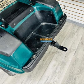 Huskey Heavy Duty Trailer Hitch Fits Club Car DS Golf Carts 1981+ / Mount on Rear Chassis (NOT Rear Seat Footrest)