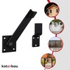 KOTARBAU® Set of 2 Door Bolts 5 x 15.5 cm